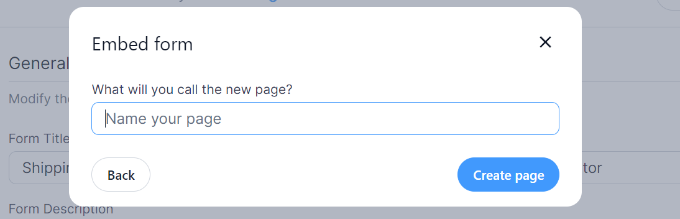 Wprowadź nazwę nowej strony Enter a name for new page