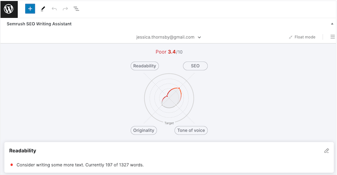 Yoast SEO 대안을 사용하여 콘텐츠 톤 테스트 Testing your content's tone using a Yoast SEO alternative