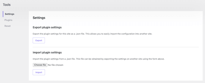 SEO 설정 가져오기 Importing your SEO settings
