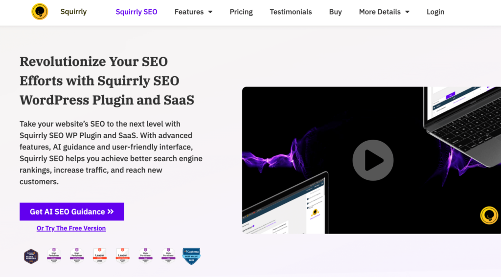 Squirrly Yoast SEO 대안 The Squirrly Yoast SEO alternative