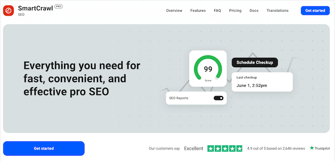 SmartCrawl WordPress SEO 플러그인 The SmartCrawl WordPress SEO plugin