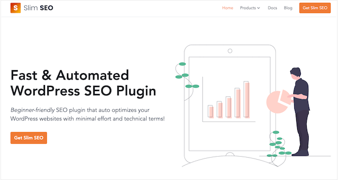 Slim SEO WordPress 플러그인 The Slim SEO WordPress plugin
