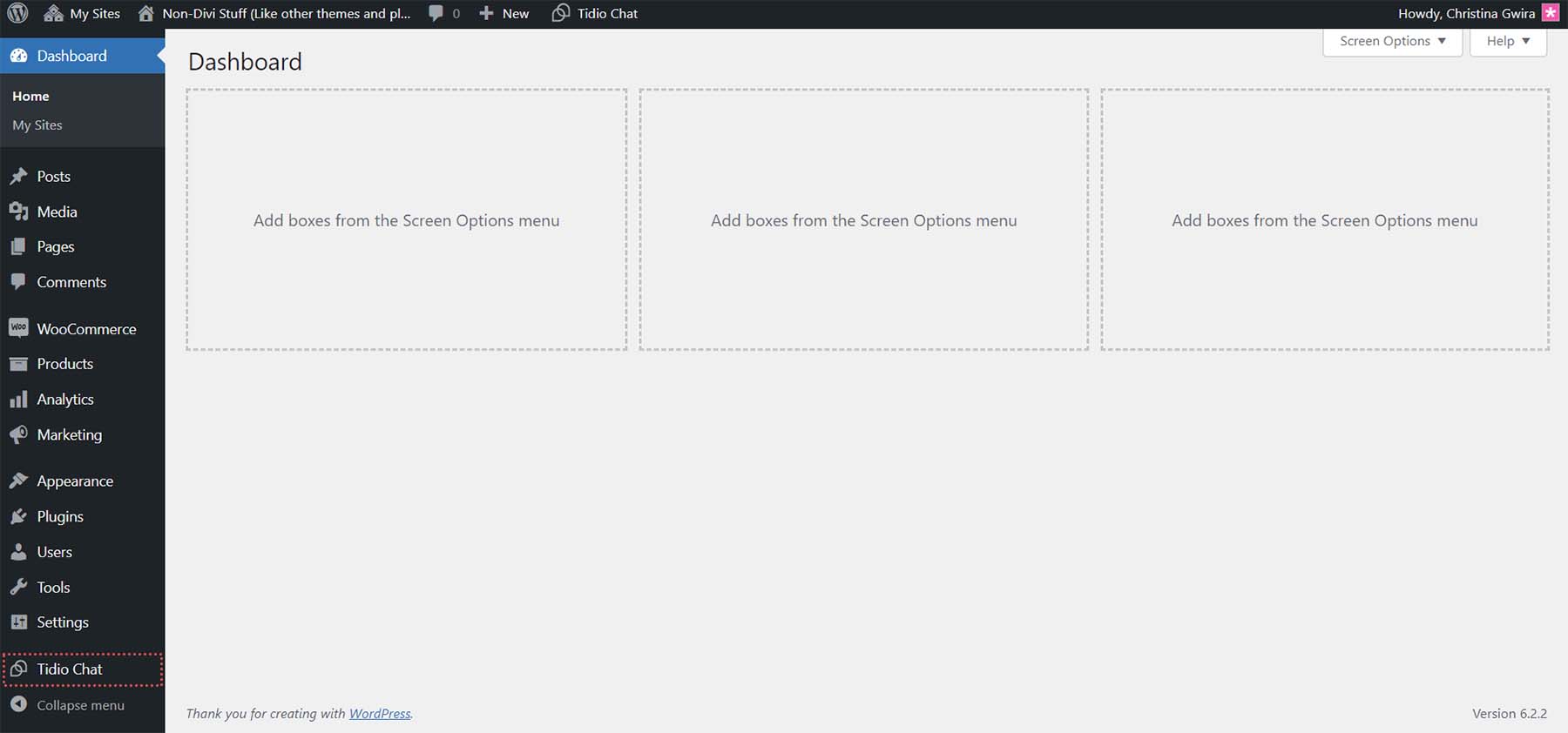 Tidio 已添加到您的 WordPress 网站