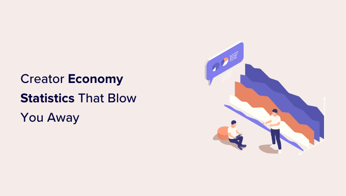 Statistiken zur Creator Economy Creator economy statistics
