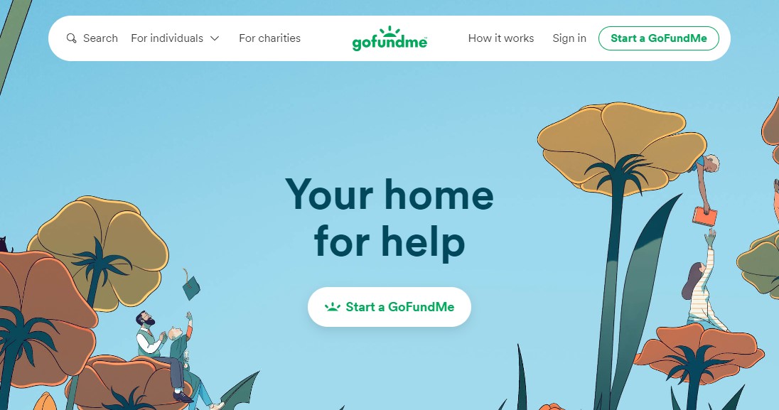 Mulai Kampanye GoFundMe untuk Menghasilkan Uang