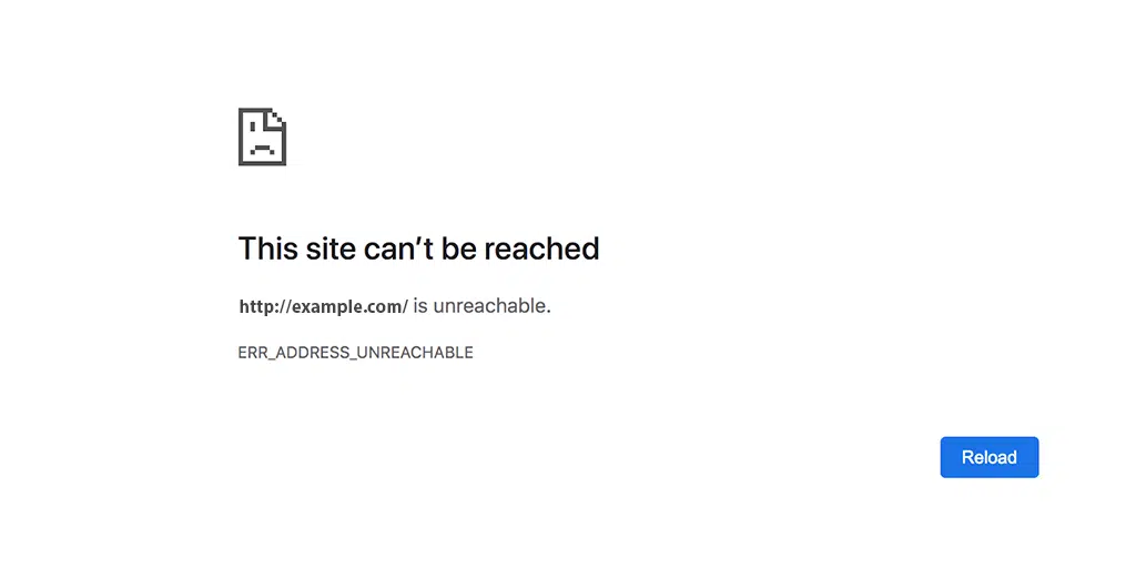 Chrome 브라우저에서 ERR_ADDRESS_UNREACHABLE을 수정하는 방법은 무엇입니까? (11개 방법) 3 err_address_unreachable error
