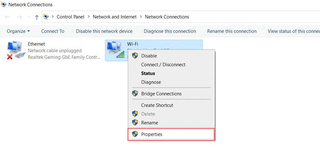 Chrome 브라우저에서 ERR_ADDRESS_UNREACHABLE을 수정하는 방법은 무엇입니까? (11개 방법) 13 Network Connections