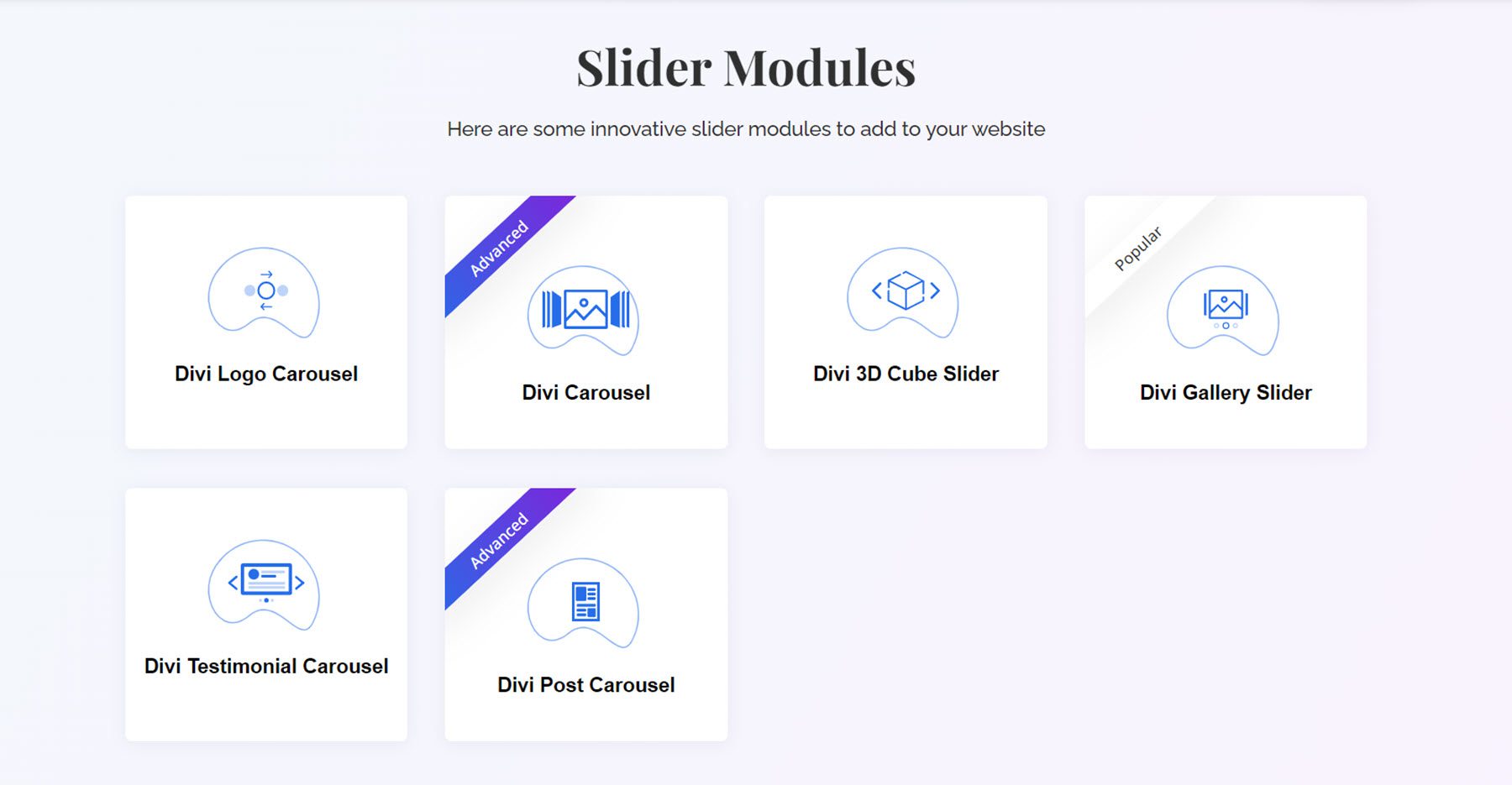 Modul Slider Esensial Divi