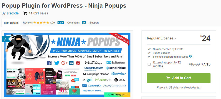 ninjapopups-optinmonster-alternative