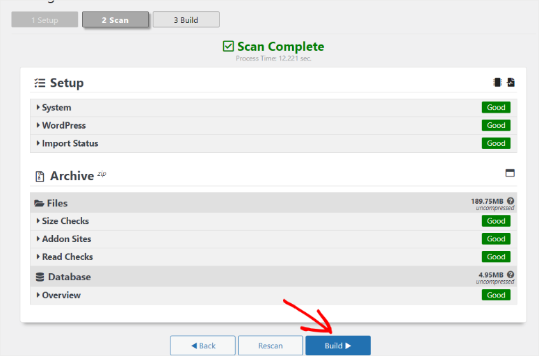 duplicator-scan-complete - IsItWP - Rilevatore di temi WordPress gratuito duplicator scan complete
