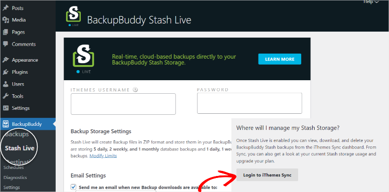 backupbuddy-stash-live - IsItWP - Rilevatore di temi WordPress gratuito backupbuddy stash live