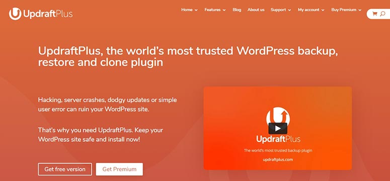 UpdraftPlus - IsItWP - Rilevatore di temi WordPress gratuito UpdraftPlus