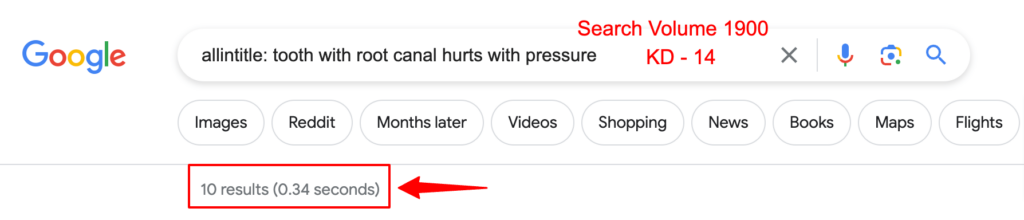 allintitle-google-结果-低