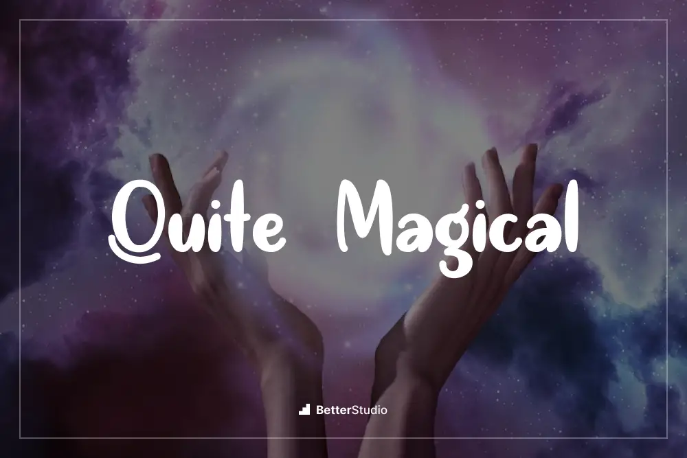 Ganz magisch -