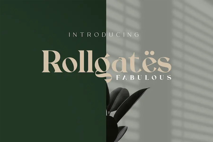 Rolltore Fabulous -