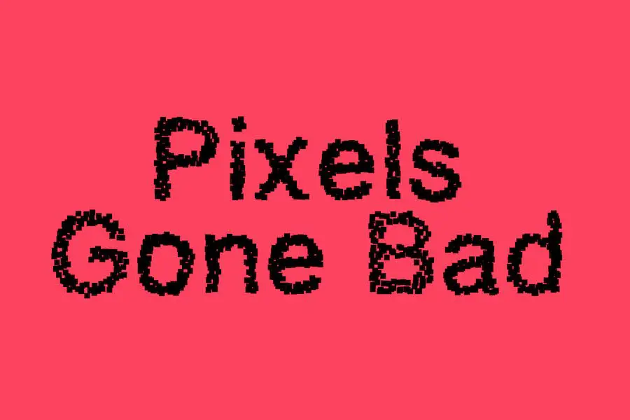 Pixel sind kaputt –