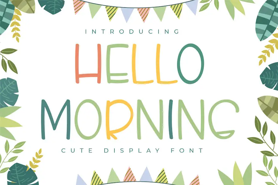 Hallo Morgen -