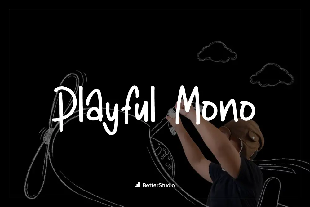 Verspieltes Mono -