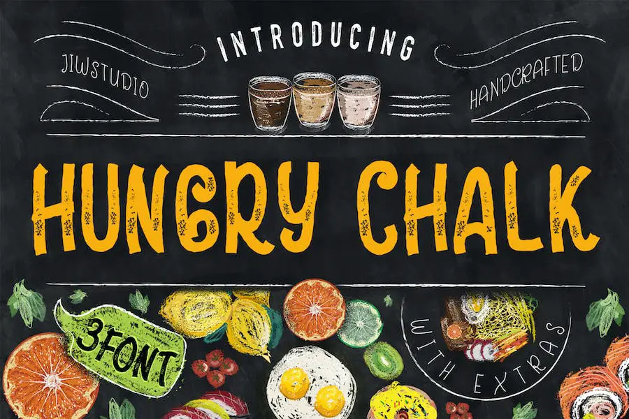 Hungrige Kreide -