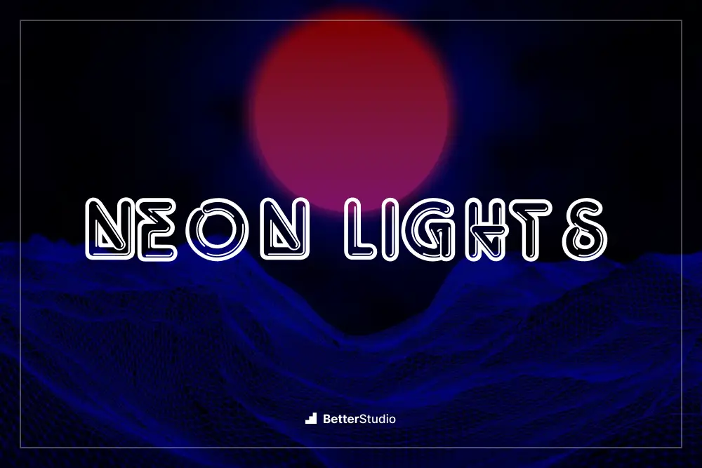 ネオンライト -