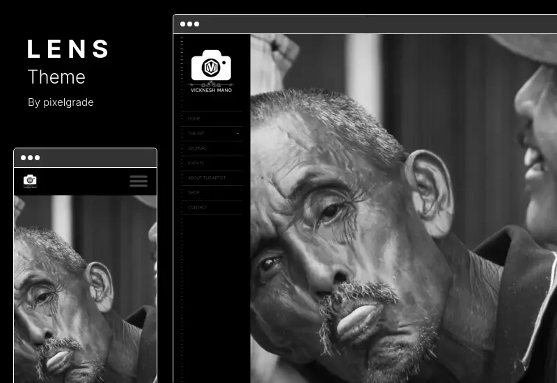 Thème LENS – Un thème WordPress pour la photographie agréable
