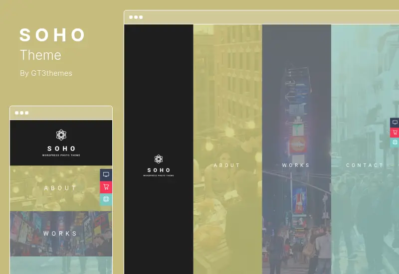 Thème SOHO – Thème WordPress pour la photographie