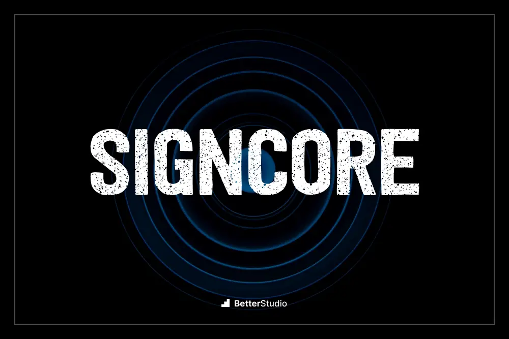 Signcore-