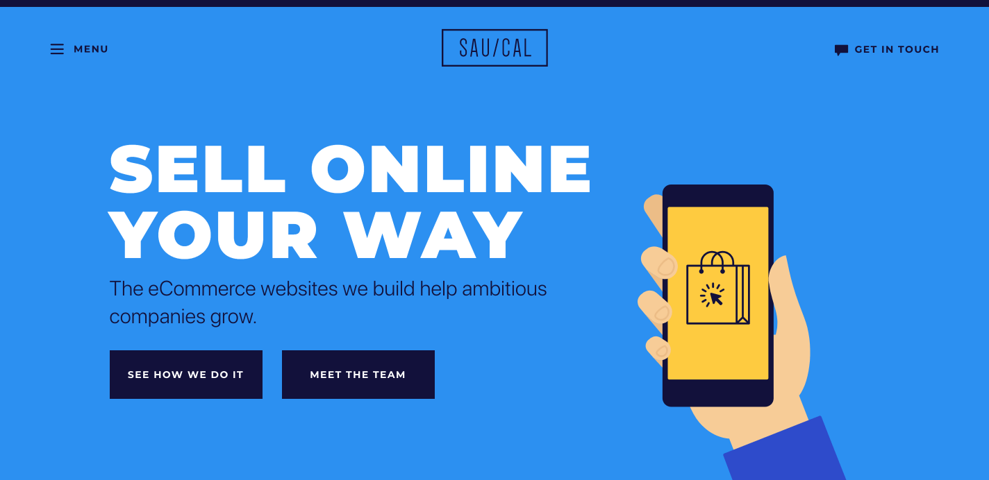 Hosting WooCommerce Saucal