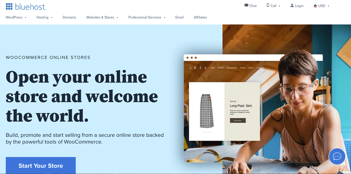 Hosting WooCommerce BlueHost