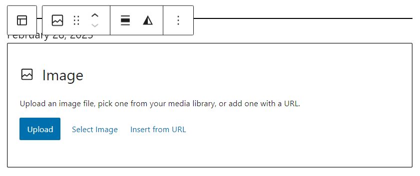 возможность загрузки медиафайлов в WordPress