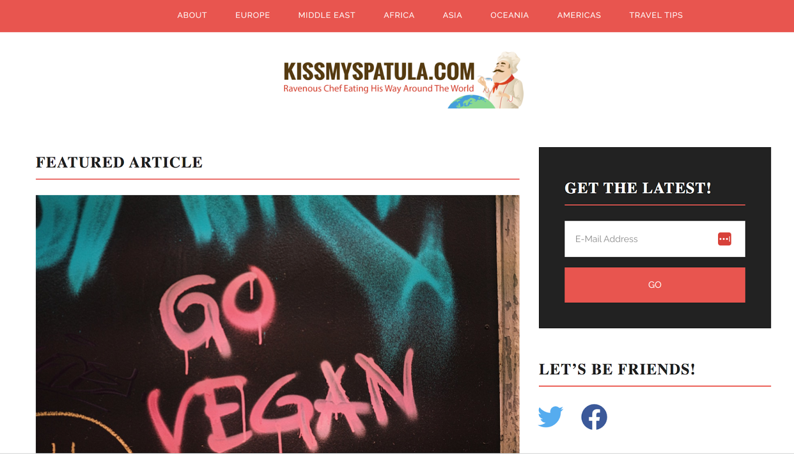 Домашняя страница Kissmyspatula.com
