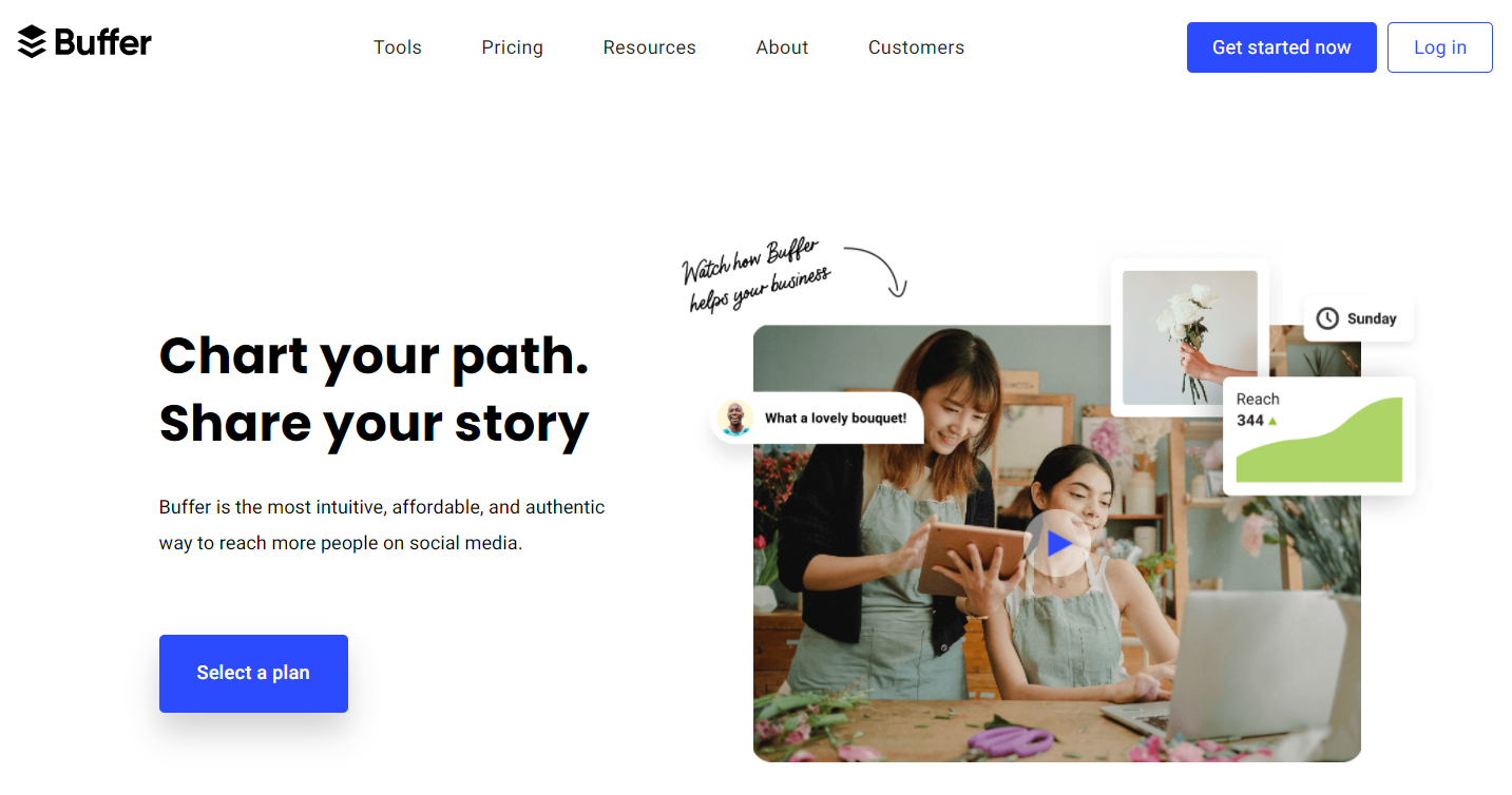 Buffer vs Hootsuite vs Nanti
