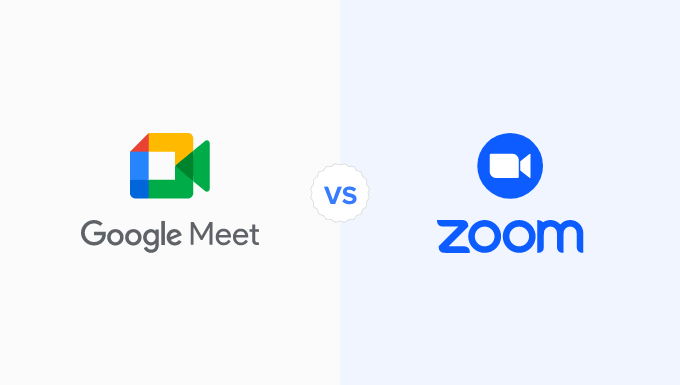 Google Bertemu vs Zoom Google Meet vs Zoom