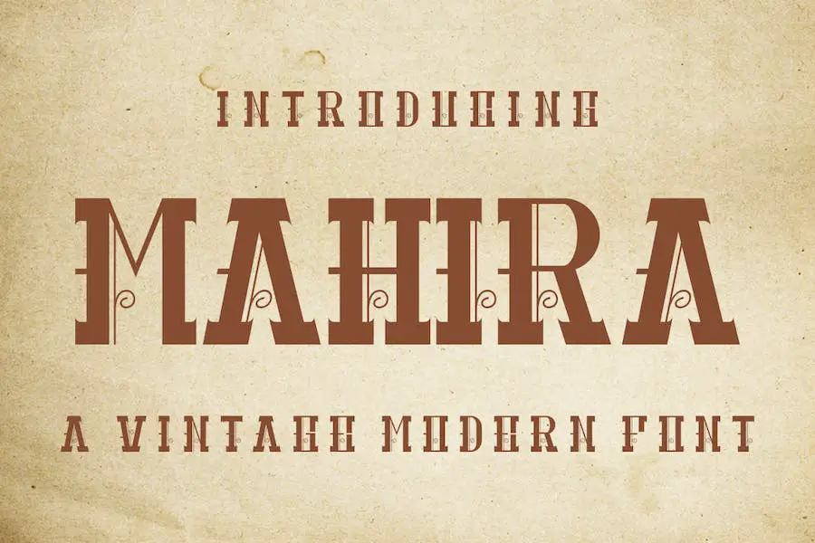 MAHIRA-