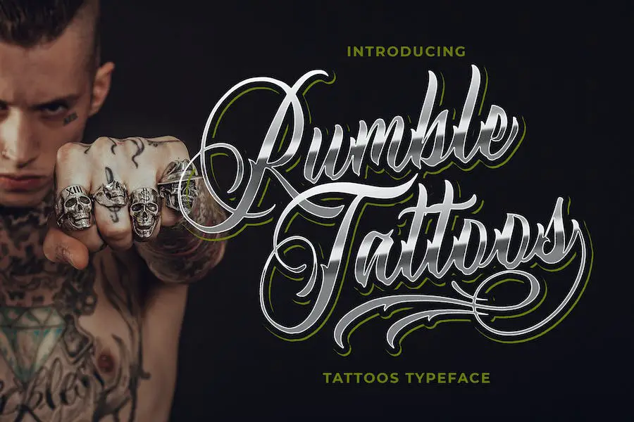Tatuagens Rumble