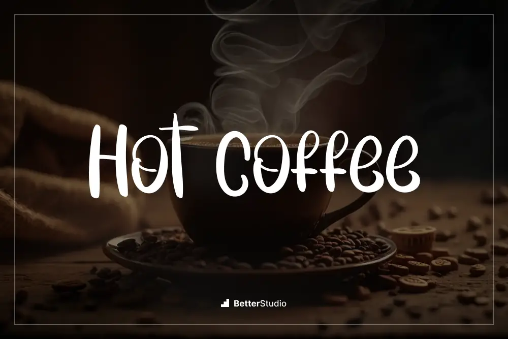 Kopi panas -