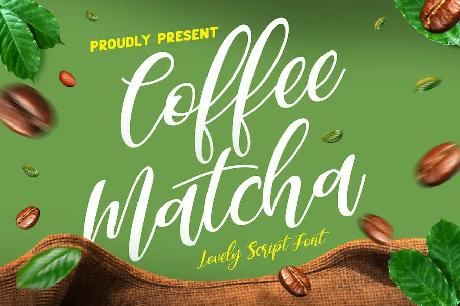 Kopi Matcha -