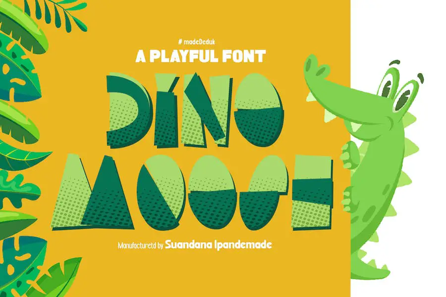 rusa dino -