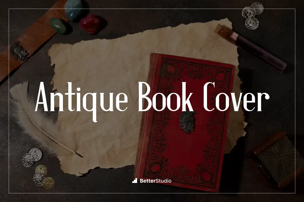 Sampul Buku Antik -