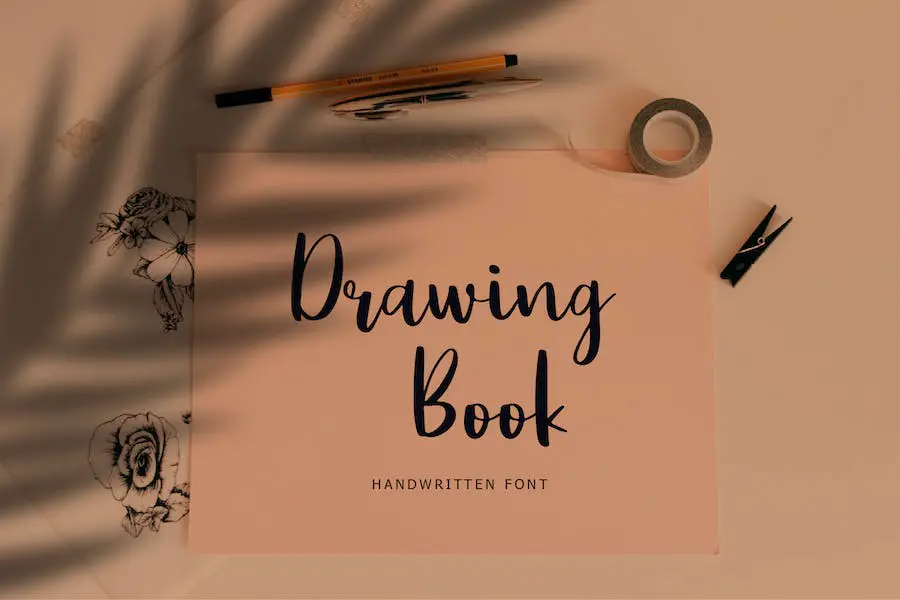 Buku gambar -