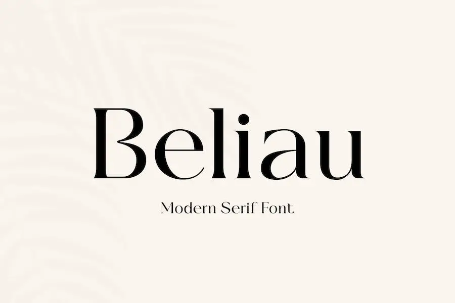 Beliau -