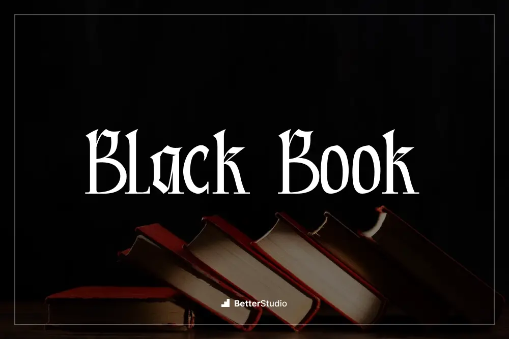 Buku hitam -