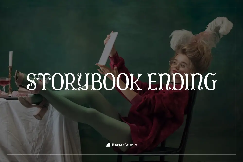 Akhir Buku Cerita -