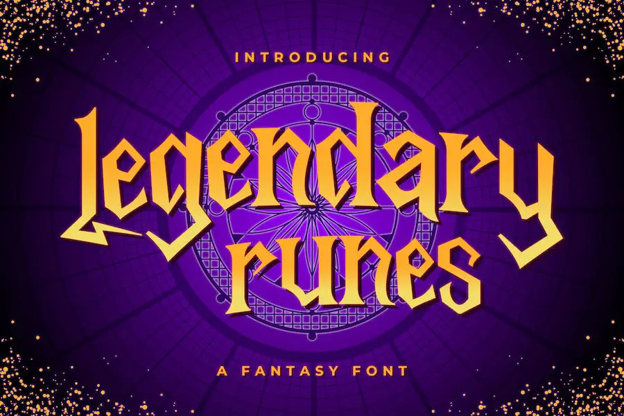 Rune Legendaris -