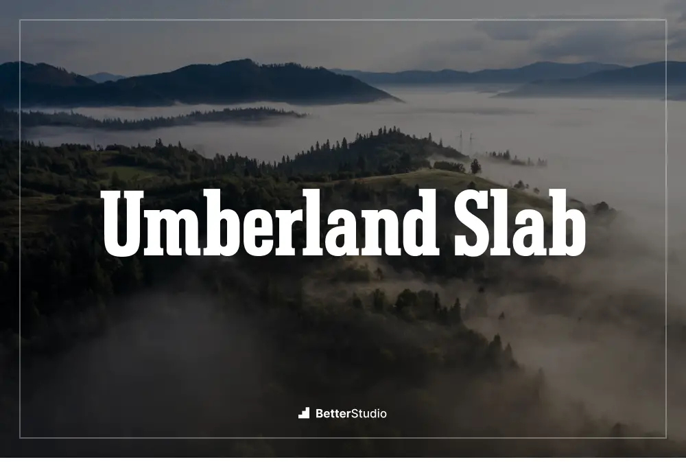 lempengan umberland -
