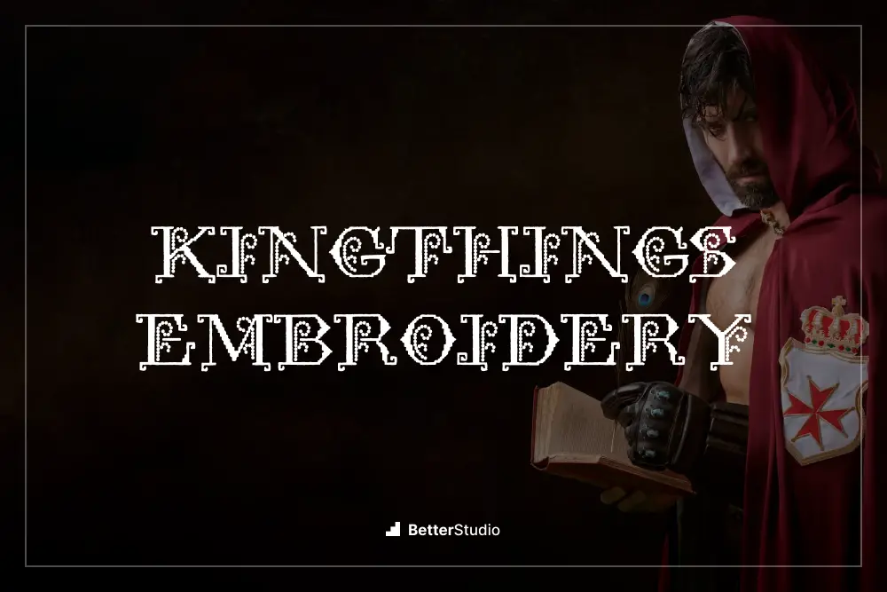 Kingthings 刺绣 -