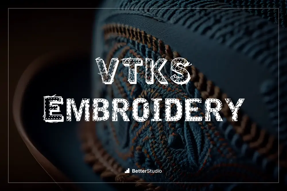 VTKS 刺绣 -