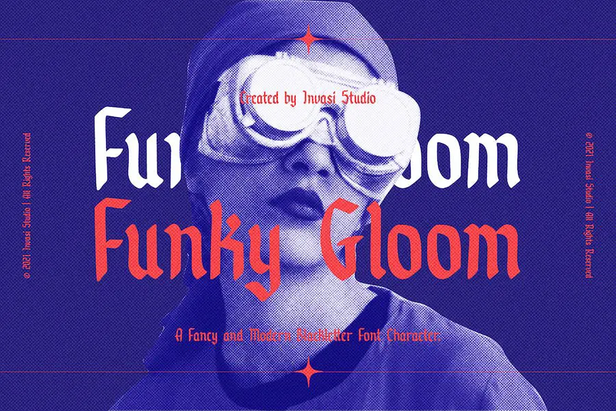 Kesuraman yang Funky -