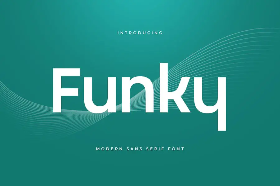 funky -