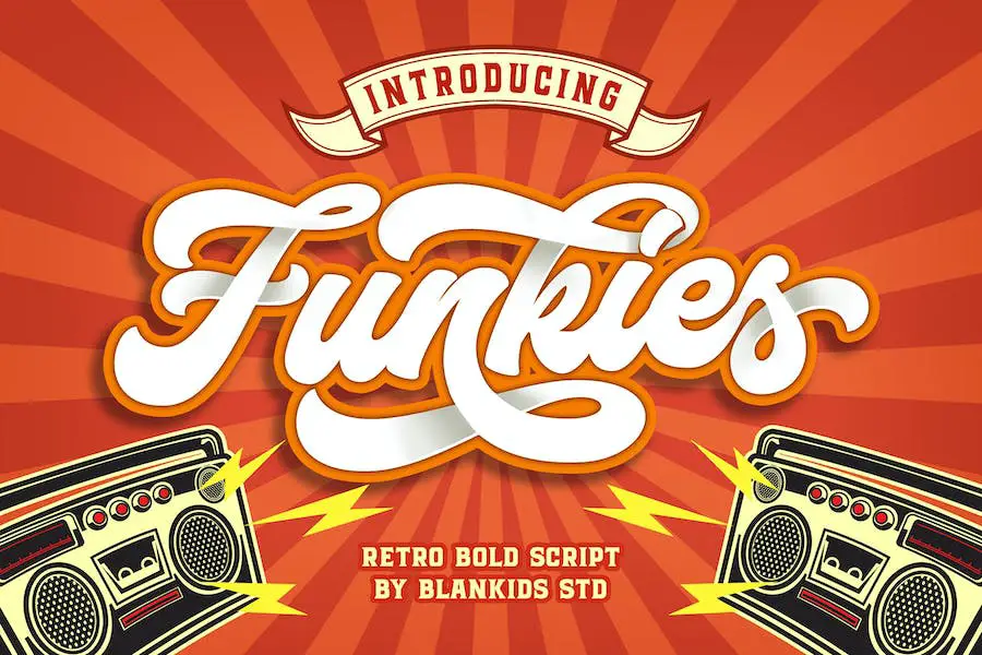 orang funky -